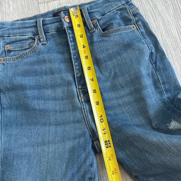 7 For All Mankind Aubrey in Hewes Skinny Jeans size 25 - Picture 10 of 16